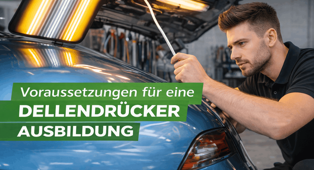 Voraussetzungen für eine Dellendrücker-Ausbildung