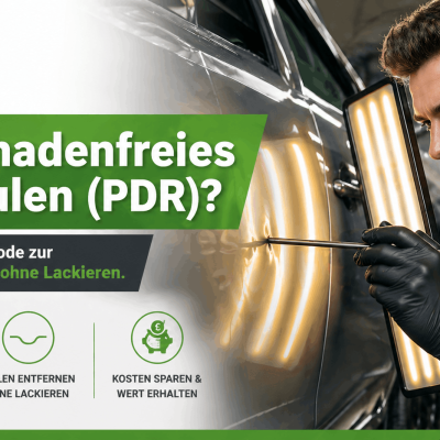 lackschadenfreies Ausbeulen lernen beim Ausbilder Wißmann Dellentechnik.
