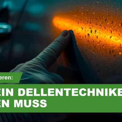 Was ein Dellentechniker wissen muss