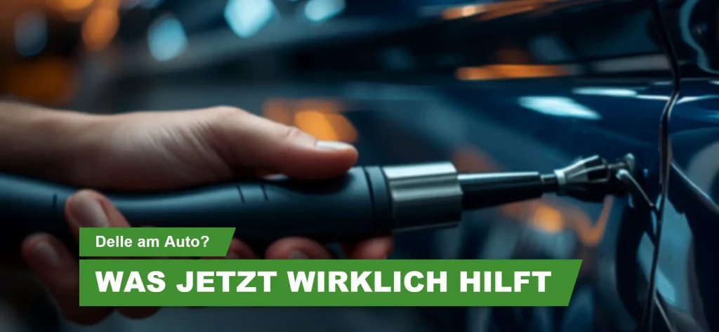 Delle am Auto: Was jetzt wirklich hilft