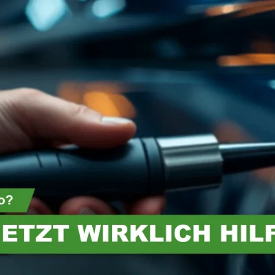 Delle am Auto: Was jetzt wirklich hilft